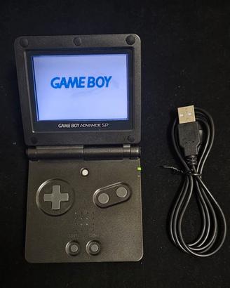 Gameboy Advance SP NERO Originale Nintendo