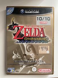 The legend of Zelda The  Wind Waker ed limitata