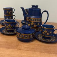 Set da caffè retrò 16 pezzi anni 70 Winterling Sch