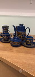 Set da caffè retrò 16 pezzi anni 70 Winterling Sch