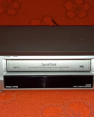 VIDEOREGISTRATORE VHS - AIWA FX 970