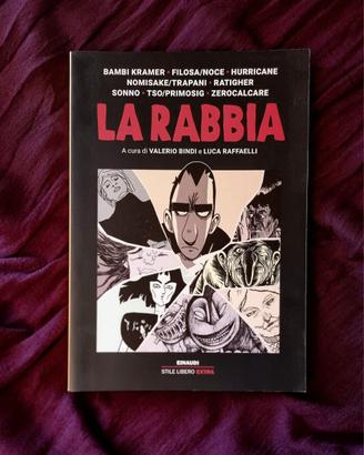 LA RABBIA - graphic novel