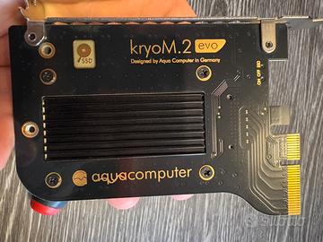 Dissipatore ssd nvme pci express