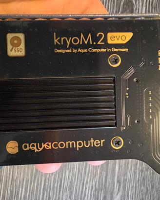 Dissipatore ssd nvme pci express
