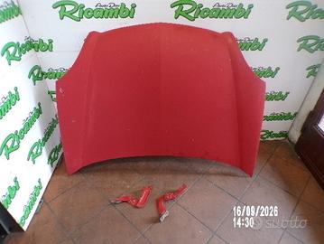 COFANO CON CERNIERE PER RENAULT KANGOO 2005