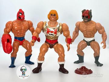 Masters Of The Universe vintage LOTTO He-Man