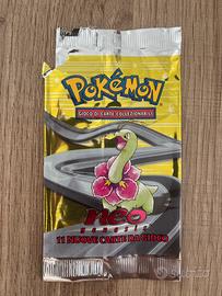 Pokemon - Set Neo Genesis bustina vuota 2001 ITA