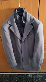 Cappotto uomo marca Mario Rebecchi in camoscio