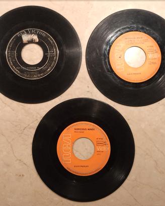 Elvis Presley 3 dischi 45 giri