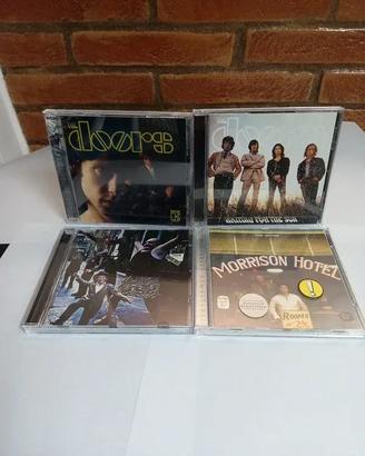 The Doors 4 Official CD Rare Press