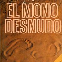 Libro spagnolo El mono desnudo Desmond Morris