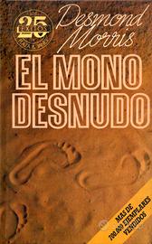 Libro spagnolo El mono desnudo Desmond Morris
