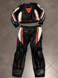 Tuta dainese divisibile