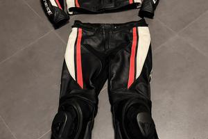 Tuta dainese divisibile