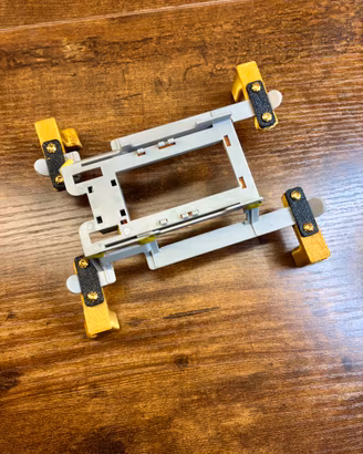 Carrello Atterraggio LED  DJI Mini 2 / SE