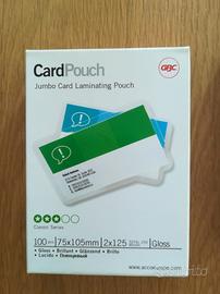 GBC Buste per plastificazione

