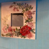 Specchio decoupage