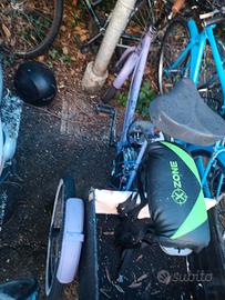 Triciclo elettrico ebike 2 posti + vano trasporto