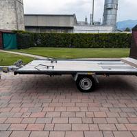 Carrello Rimorchio Ellebi Trasporto auto da Rally