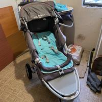 Passeggino Red Castle