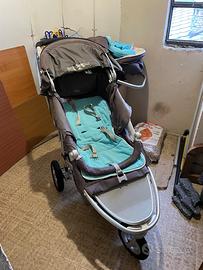 Passeggino Red Castle