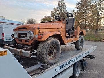 ricambi toyota land cruiser bj 40