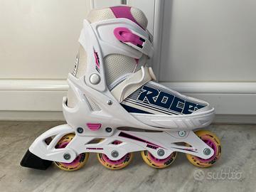 Roller blade, pattini in linea nuovi
