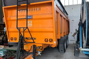 Dumper Vaia 2 assi sterzanti