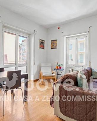 Appartamento di 91 m² con 3 locali e posto auto a 