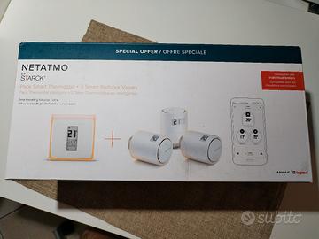 netatmo kit termostato