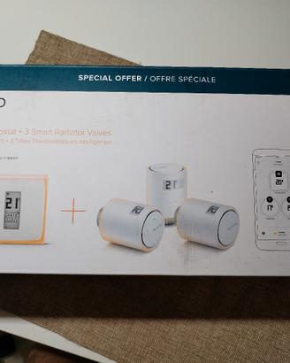 netatmo kit termostato