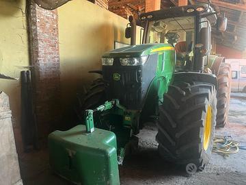 John deere 7290r 2014