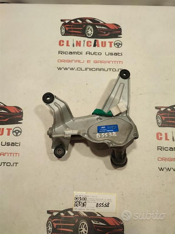 Subito - CLINICA AUTO - MOTORINO TERGICRISTALLO POSTERIORE HYUNDAI Santa F  - Accessori Auto In vendita a Parma