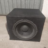 Subwoofer amplificato Magnat/ Phonocar 