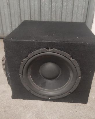 Subwoofer amplificato Magnat/ Phonocar 