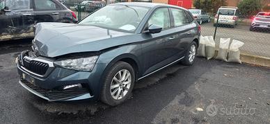 Skoda Scala 1.0 G-Tec Style