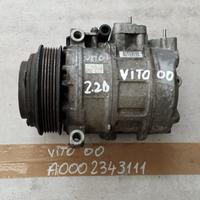 COMPRESSORE A/C MERCEDES Vito W638 A0002343111 die