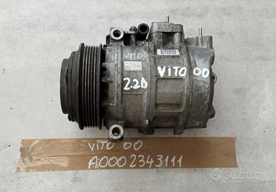 COMPRESSORE A/C MERCEDES Vito W638 A0002343111 die