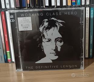 cd John Lennon The definitive collection 2 cd 