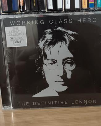 cd John Lennon The definitive collection 2 cd 