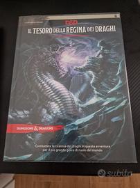 Il tesoro della regina dei draghi D&D 5e