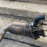 Turbina e catalizzatore Opel Corsa C Cdti 1.3 