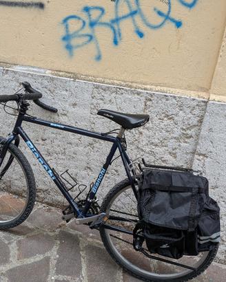 Bici Gravel Bianchi Tg M .