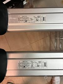 Barre portatutto ORIGINALI AUDI