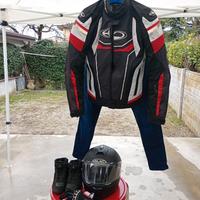 abbigliamento moto donna 
