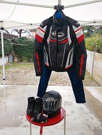 abbigliamento moto donna 