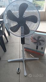 ventilatore programmabile 40cm telecomando Klindi