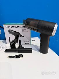 Mini aspirapolvere portatile 3 in 1