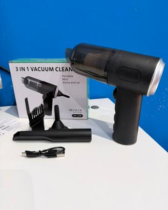 Mini aspirapolvere portatile 3 in 1