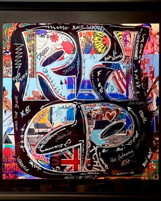 RHCP  (Opera Originale  70x70cm)
